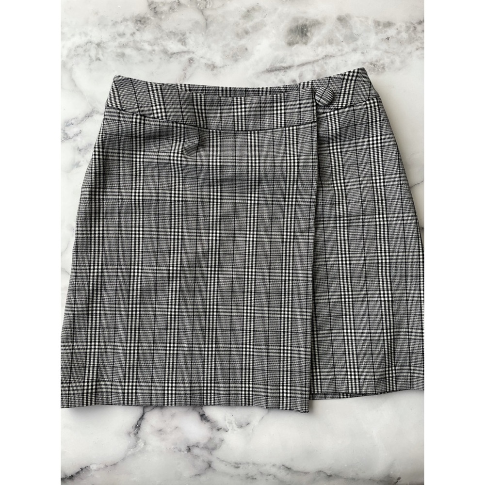 Plaid Skirt
